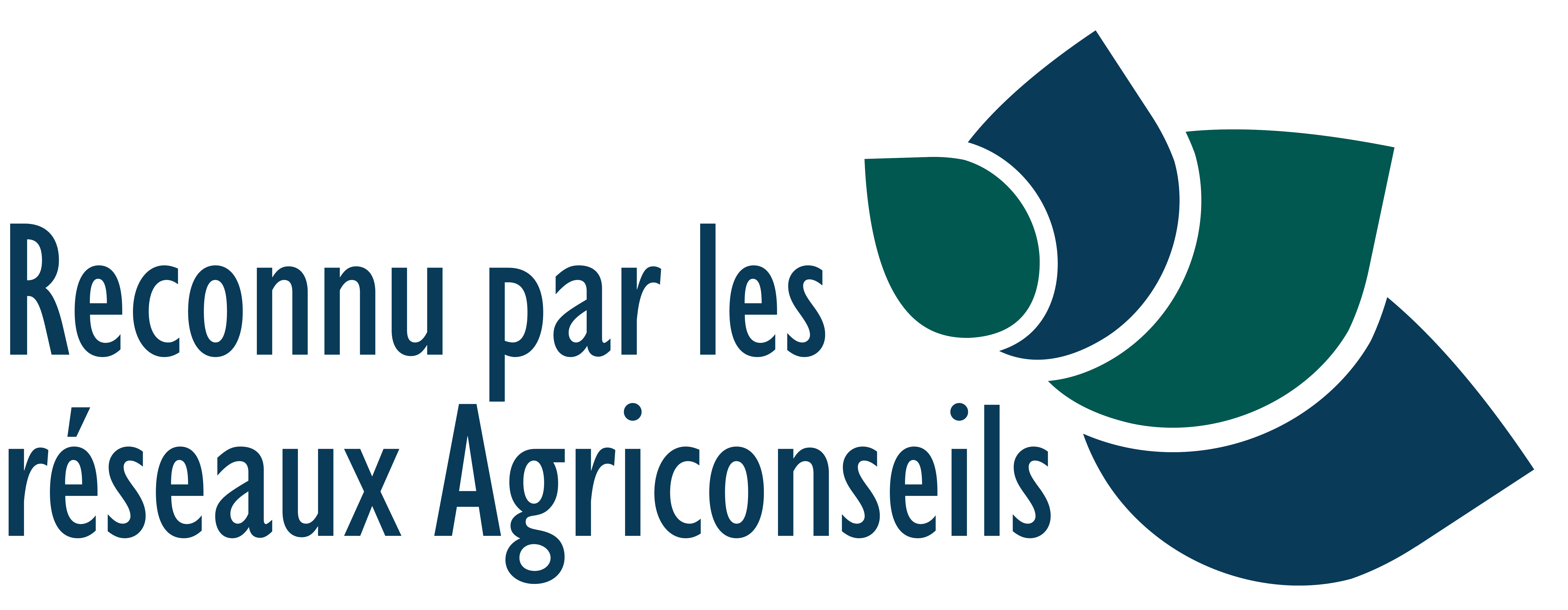 Reconnu par les réseaux Agriconseils